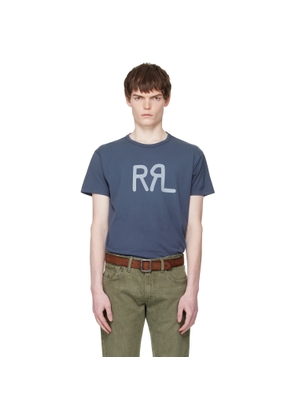 RRL Blue Ranch Logo T-shirt