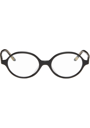 KHAITE Black Oliver Peoples Edition 2000RX Glasses
