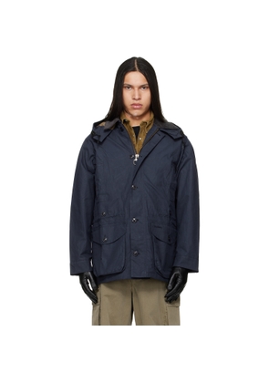 Barbour Navy Endurance Casual Jacket