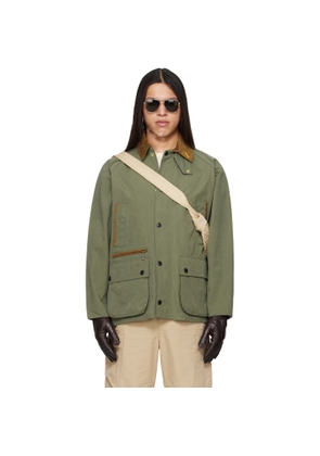 Barbour Khaki Icons Bedale Casual Jacket