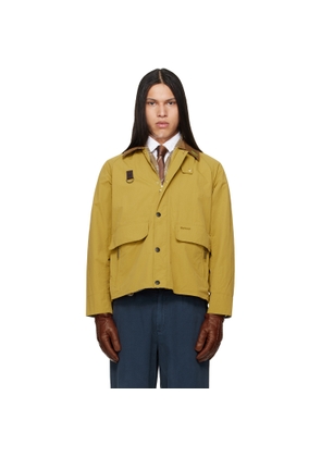 Barbour Yellow Icons Spey Casual Jacket