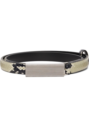 KHAITE Multicolor Empire Belt