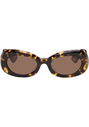 KHAITE Brown Oliver Peoples Edition 1992C Sunglasses