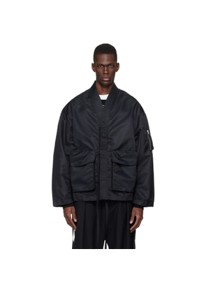 Mordecai Black Kimono Field Jacket