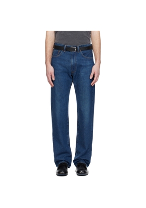 Maison Kitsuné Blue KURO Edition Selvedge Voyage Jeans