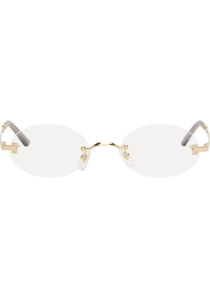 Cartier Gold Signature C Glasses