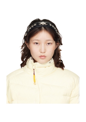 Toga Pulla Black Metal Headband