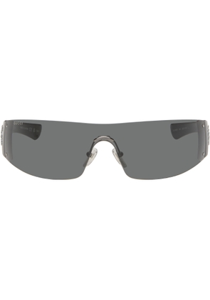 Gucci Black Leonie Mask Sunglasses