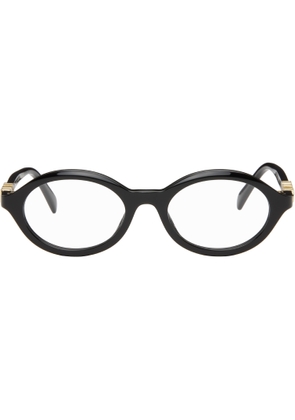 Gucci Black 'Gucci Block' Glasses