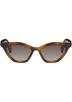 Gucci Black Cat Eye Sunglasses