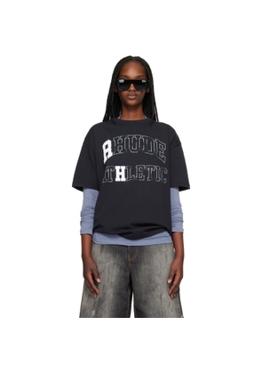 Rhude Black 'Rhude Athletic' T-shirt