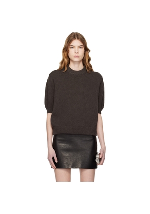 KHAITE Brown Danvin Sweater
