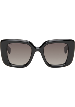 Gucci Black Butterfly Frame Sunglasses