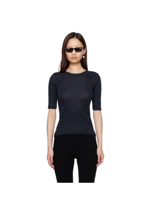 FLORE FLORE Navy Anna T-shirt