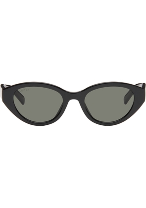 Gucci Black Lines Sunglasses