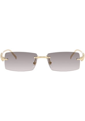 Cartier Gold Exception 'Clash de Cartier' Sunglasses