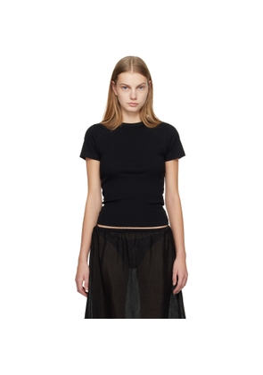 Matteau Black Rib Baby T-shirt
