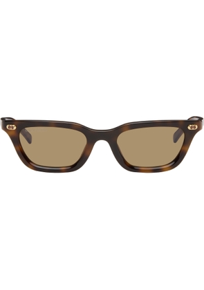 Gucci Brown Cat Eye Frame Sunglasses