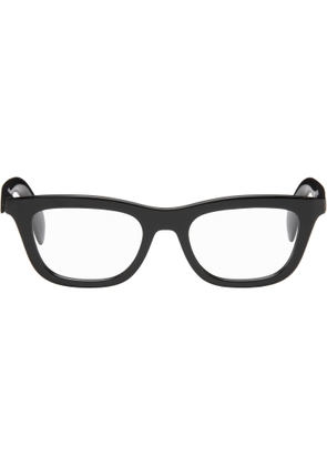 Gucci Black Rectangular Glasses