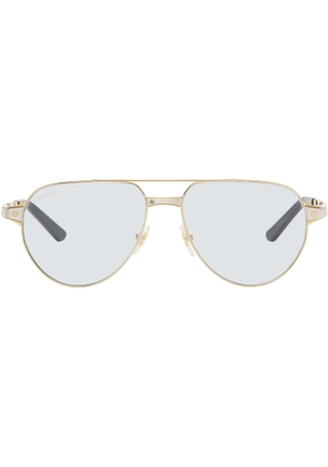 Cartier Gold Exception Sunglasses