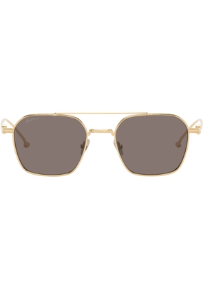 Cartier Gold Exception Sunglasses