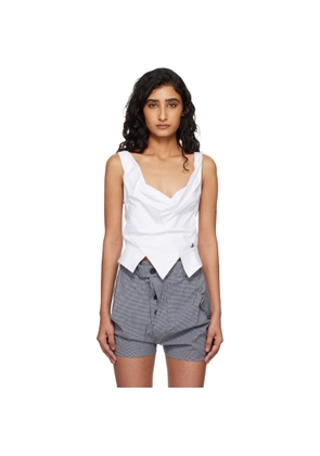 Vivienne Westwood White Sunday Top