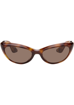 KHAITE Brown Oliver Peoples Edition 1963C Sunglasses