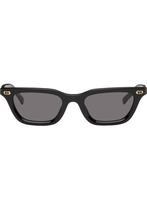 Gucci Black Cat Eye Frame Sunglasses