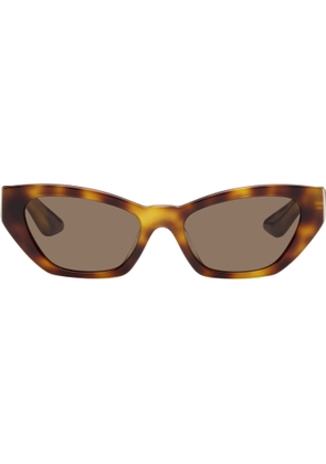KHAITE Brown Oliver Peoples Edition 1961C Sunglasses