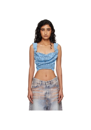 Vivienne Westwood Blue Julia Top