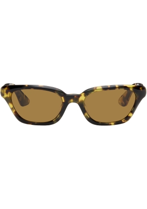 KHAITE Brown Oliver Peoples Edition 1983C Sunglasses