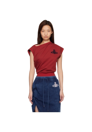 Vivienne Westwood Red Hebo Sweatshirt Top