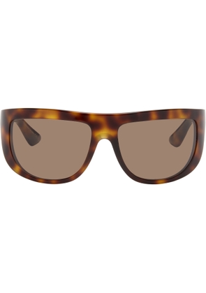 KHAITE Brown Oliver Peoples Edition 1974C Sunglasses
