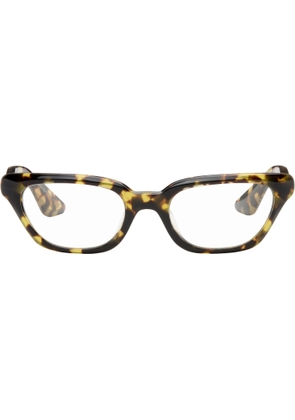KHAITE Brown Oliver Peoples Edition 1983C Blue Light Glasses