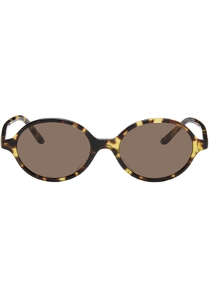 KHAITE Brown Oliver Peoples Edition 1983C Sunglasses