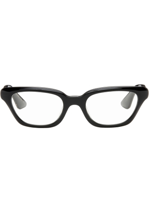 KHAITE Black Oliver Peoples Edition 1983C Blue Light Glasses