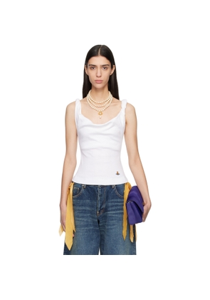 Vivienne Westwood White Anna Top