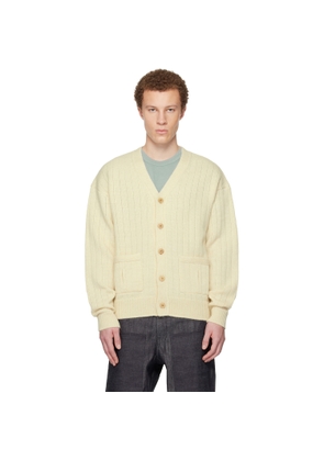 visvim Off-White Knit Cardigan