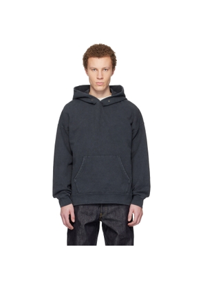 visvim Black Jumbo SB P.O. DMGD Hoodie