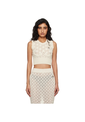 Vivienne Westwood Off-White Ella Tank Top