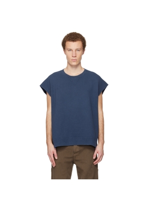 visvim Blue Mondo S/L DMGD Sweatshirt