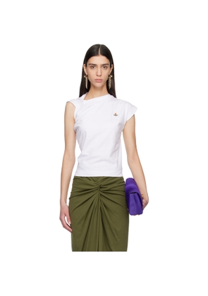 Vivienne Westwood White Hebo Top
