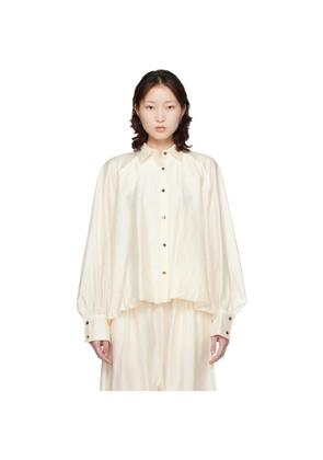 Cordera Off-White Balloon Shirt