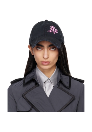 AARON ESH Black 'AE' Cap