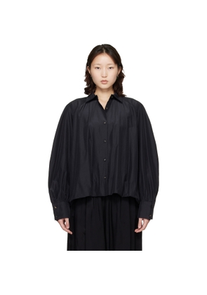 Cordera Black Balloon Shirt