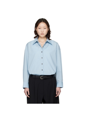 Cordera Blue Oversized Shirt