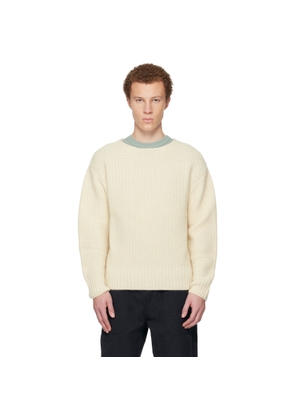 visvim Off-White Knit Sweater