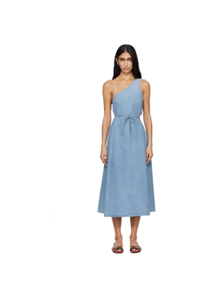 Baserange Blue Eye Denim Midi Dress
