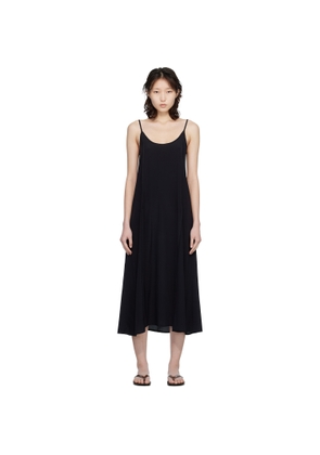 Baserange Black Ade Maxi Dress