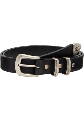 Represent Black Rodeo Belt